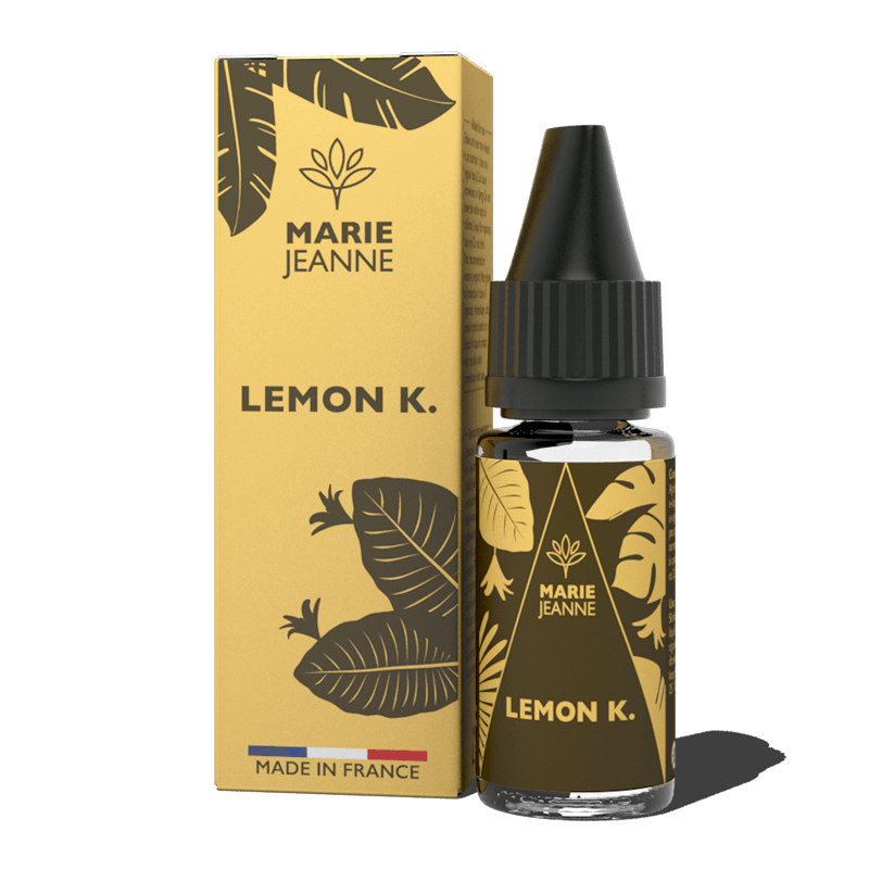 E-liquide CBD Lemon Kush - Marie Jeanne