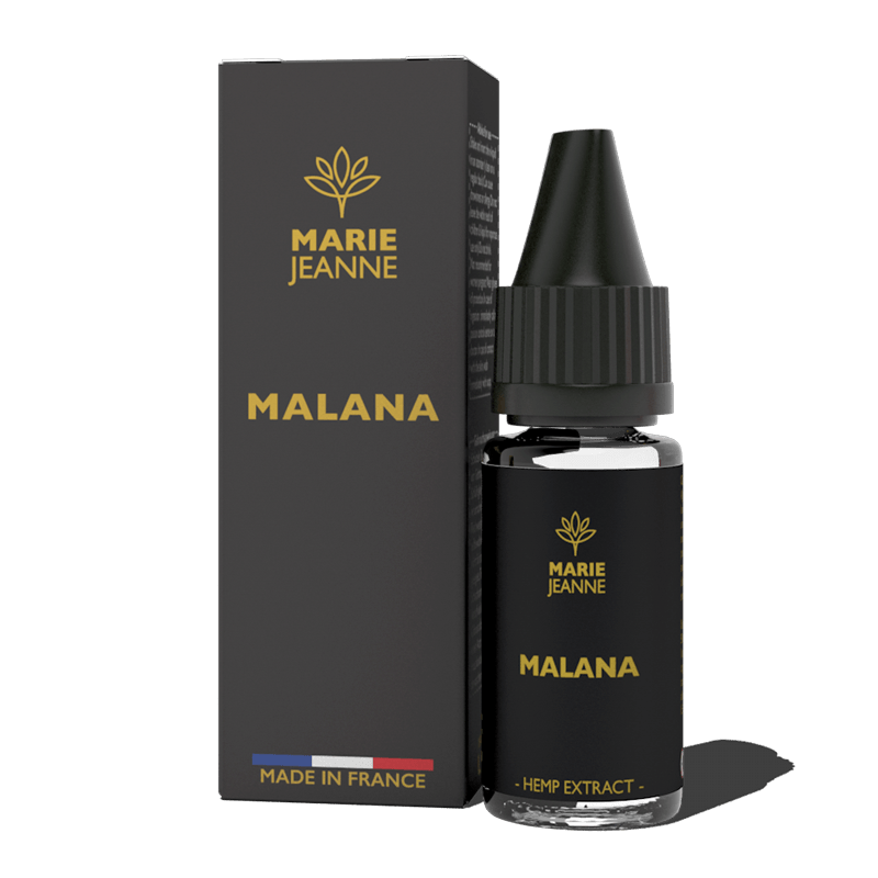 E-liquide CBD Malana