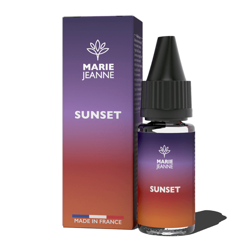 E-liquide CBD Sunset - Marie Jeanne