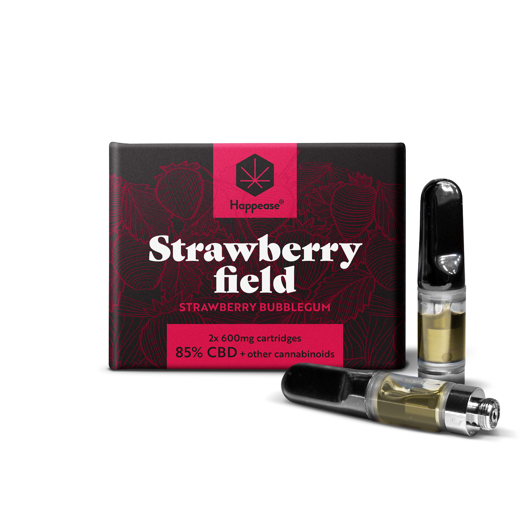 Cartridge Strawberry prod- Happease