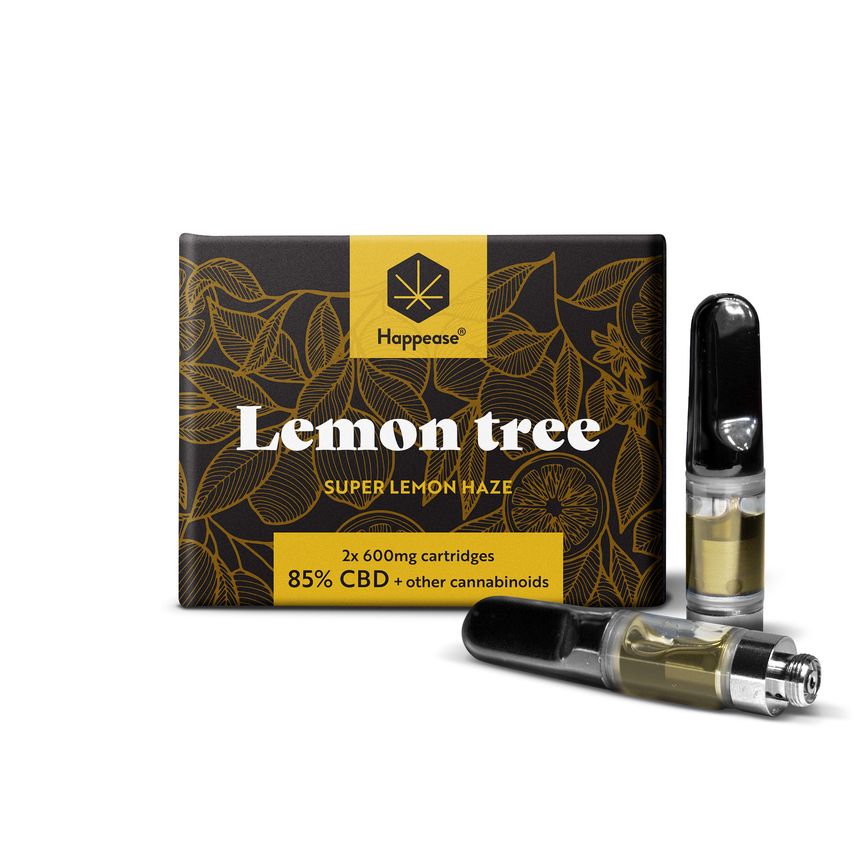 Cartridge Lemon prod- Happease