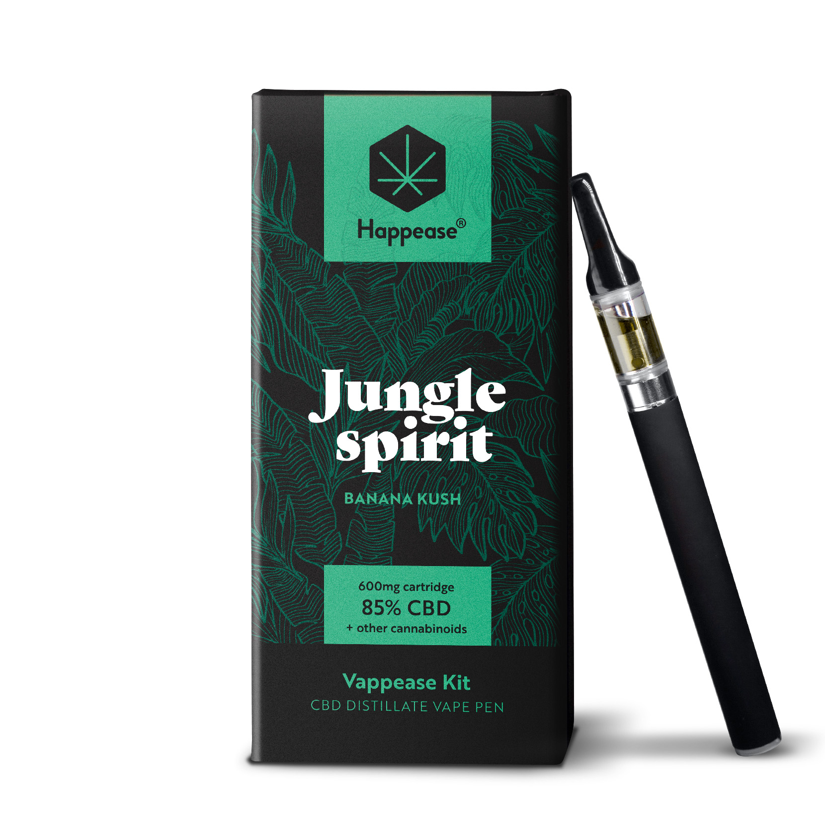 Vape Jungle Spirit kit Complet 85% CBD + cannabïodes