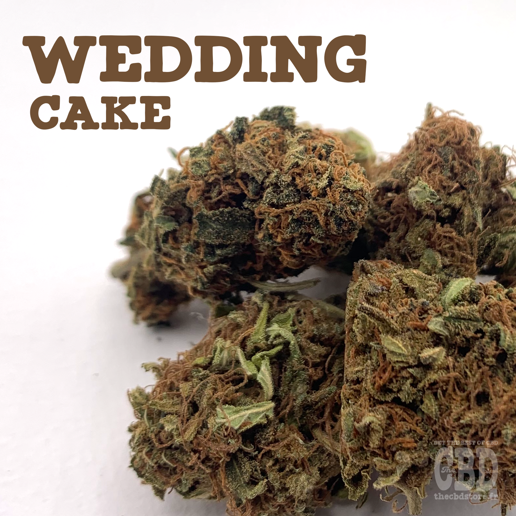 WEDDING CAKE - Fleurs CBD