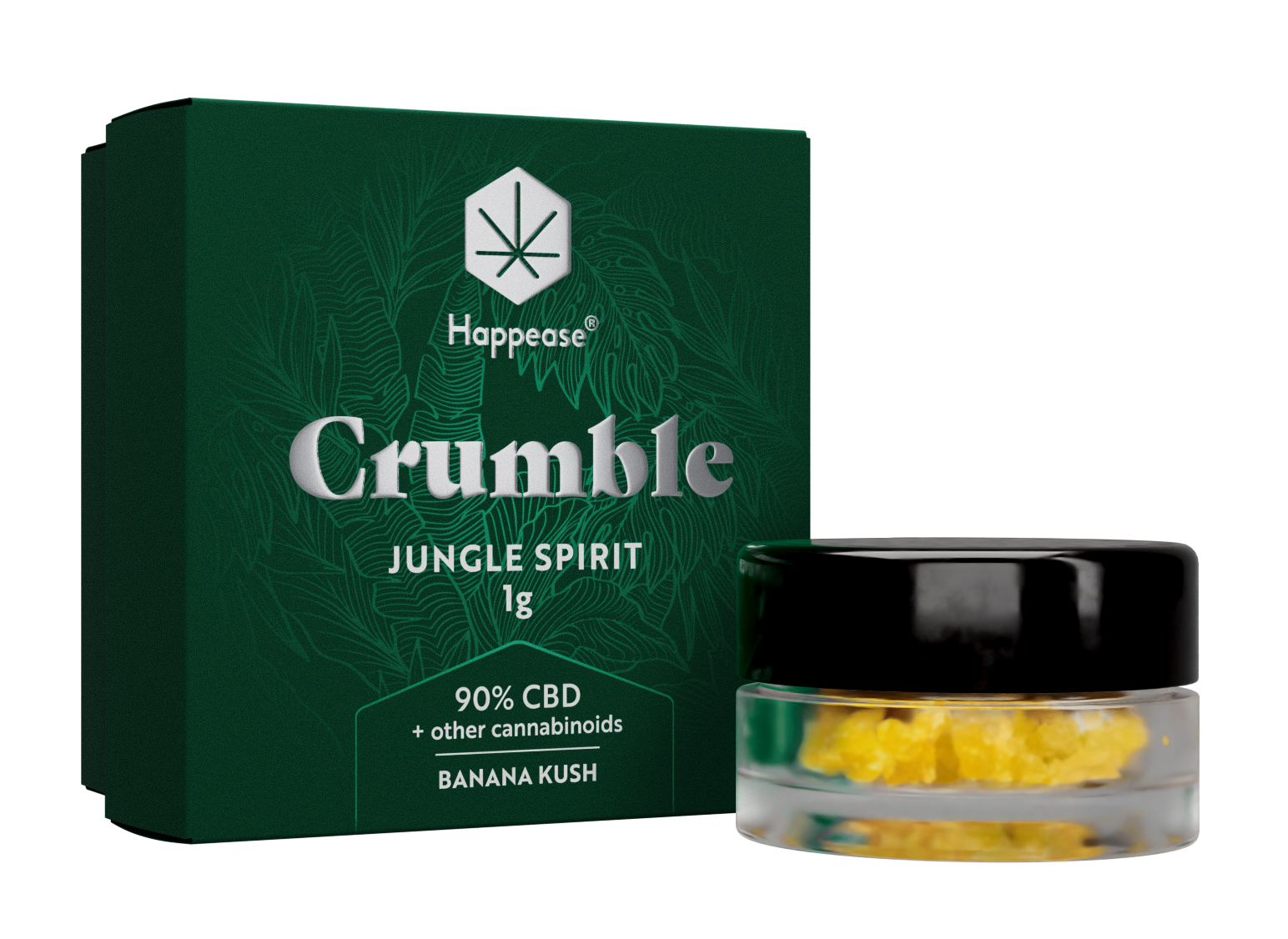 Crumble Jungle Spirit 90% CBD