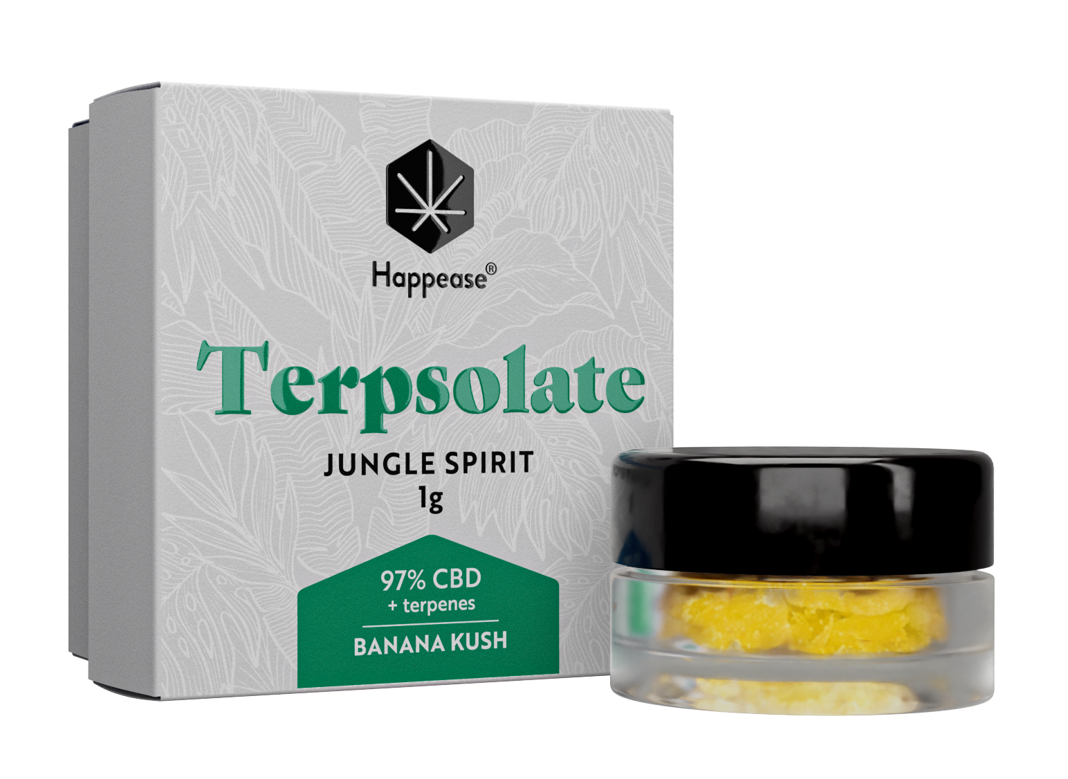 Jungle Spirit 97% CBD Extract – Terpsolate