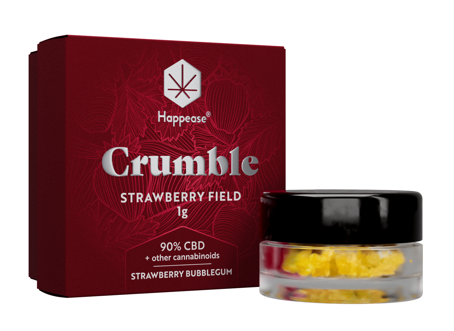 Crumble Strawberry Field 90% CBD