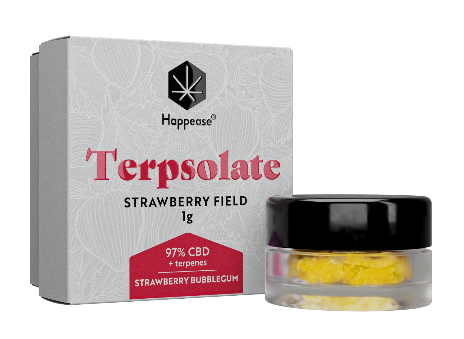 Strawberry Field 97% CBD Extract - Terpsolate