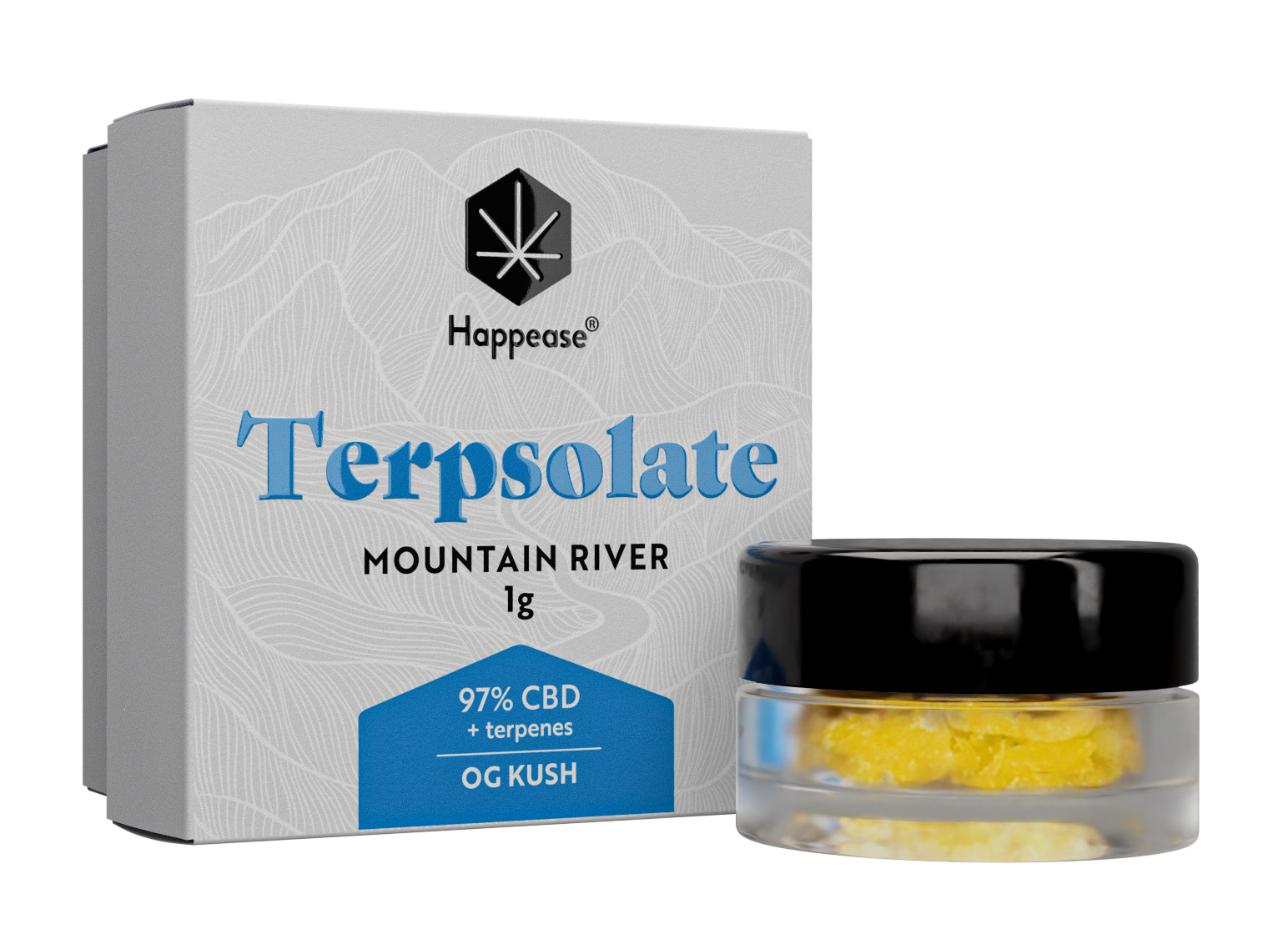Mountain River 97% CBD Extract - Terpsolate