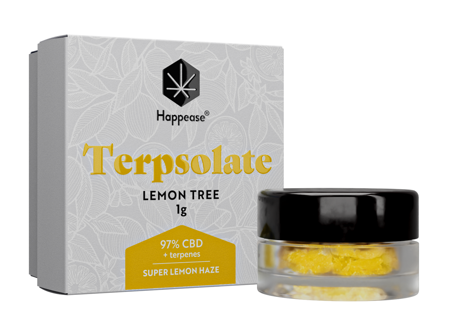 Lemon Tree 97% CBD Extract - Terpsolate