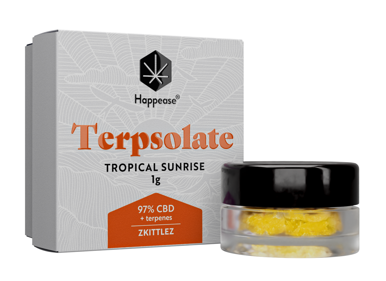 Tropical Sunrise 97% CBD Extract - Terpsolate