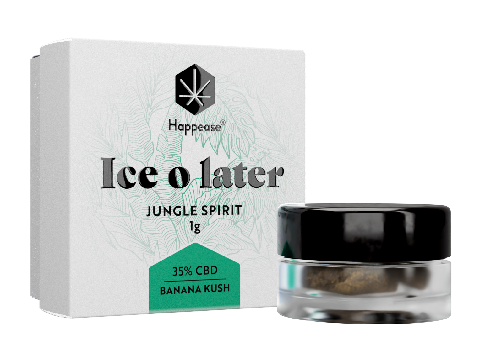 Ice o later Jungle Spirit - Hash CBD