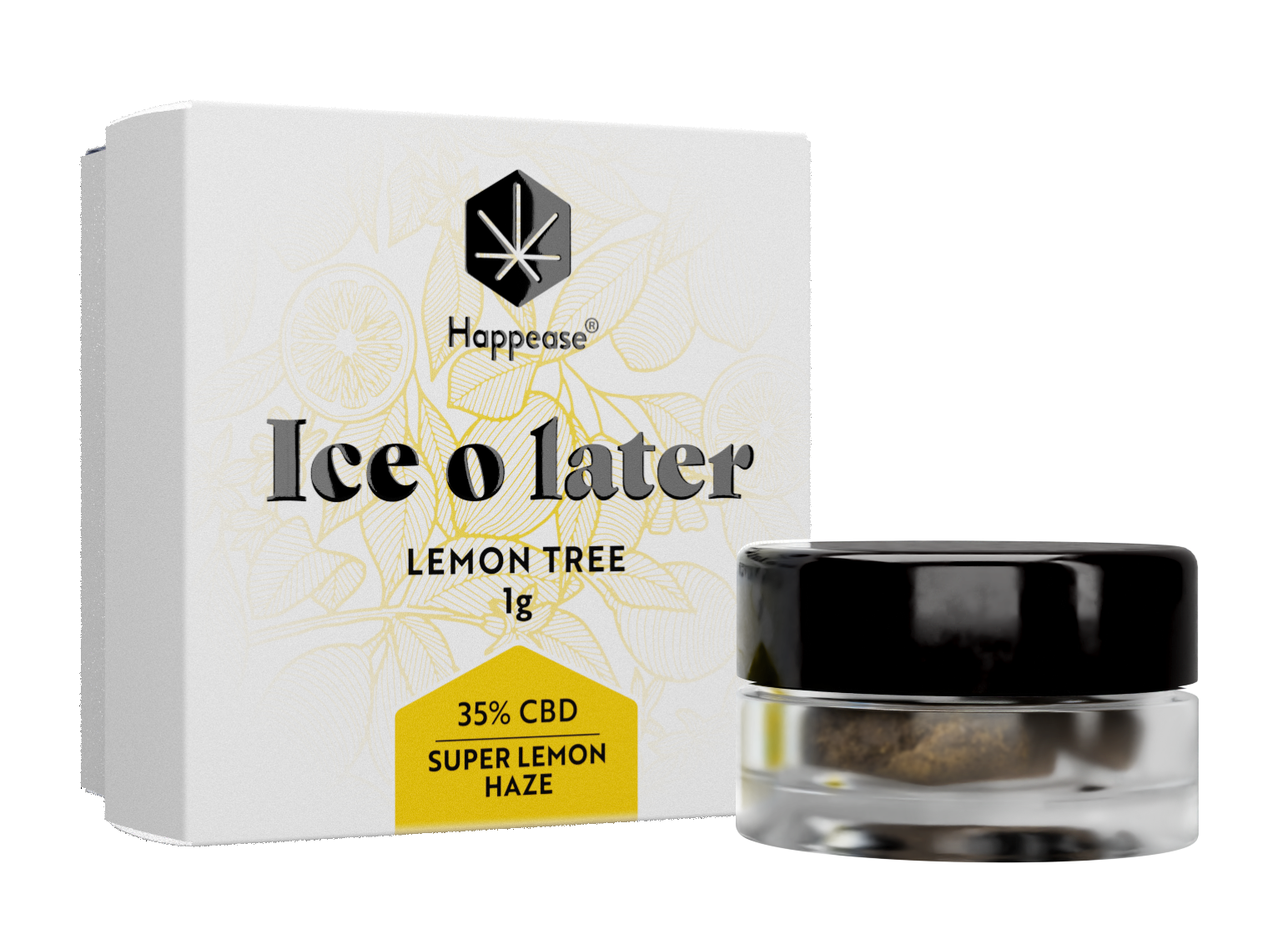 Ice o later Lemon Tree - Hash CBD