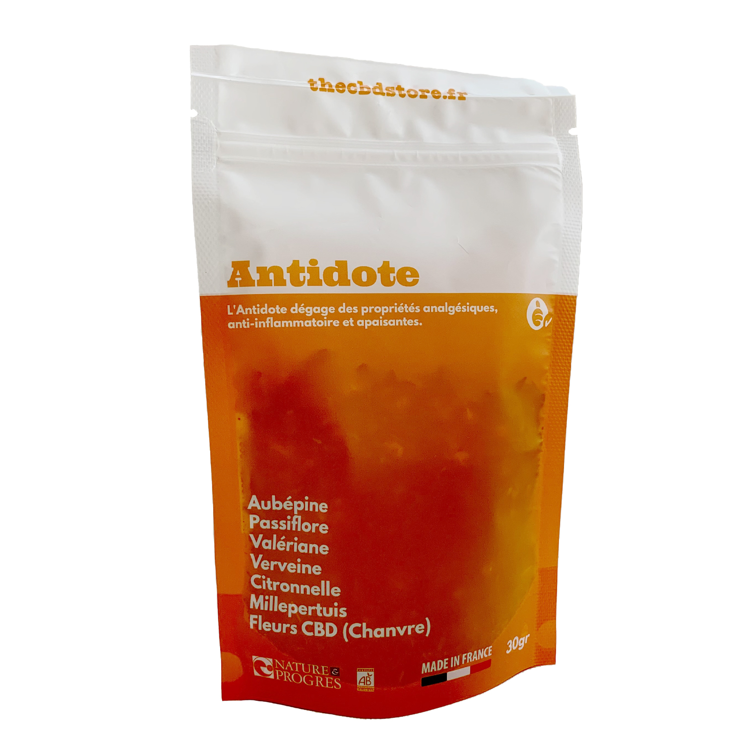 Infusion CBD Antidote - Thecbdstore.fr