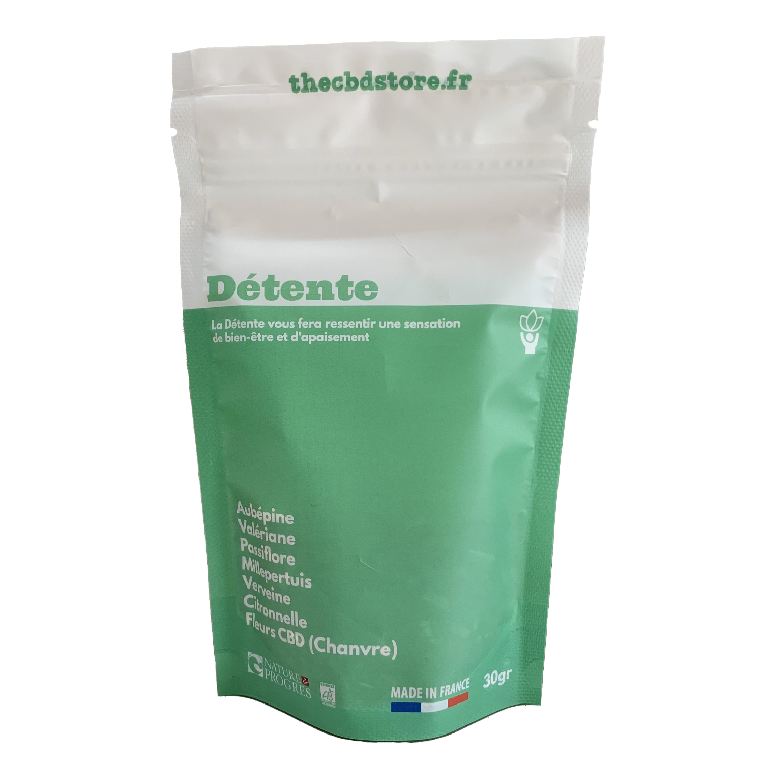 Infusion CBD - DETENTE - TheCBDStore