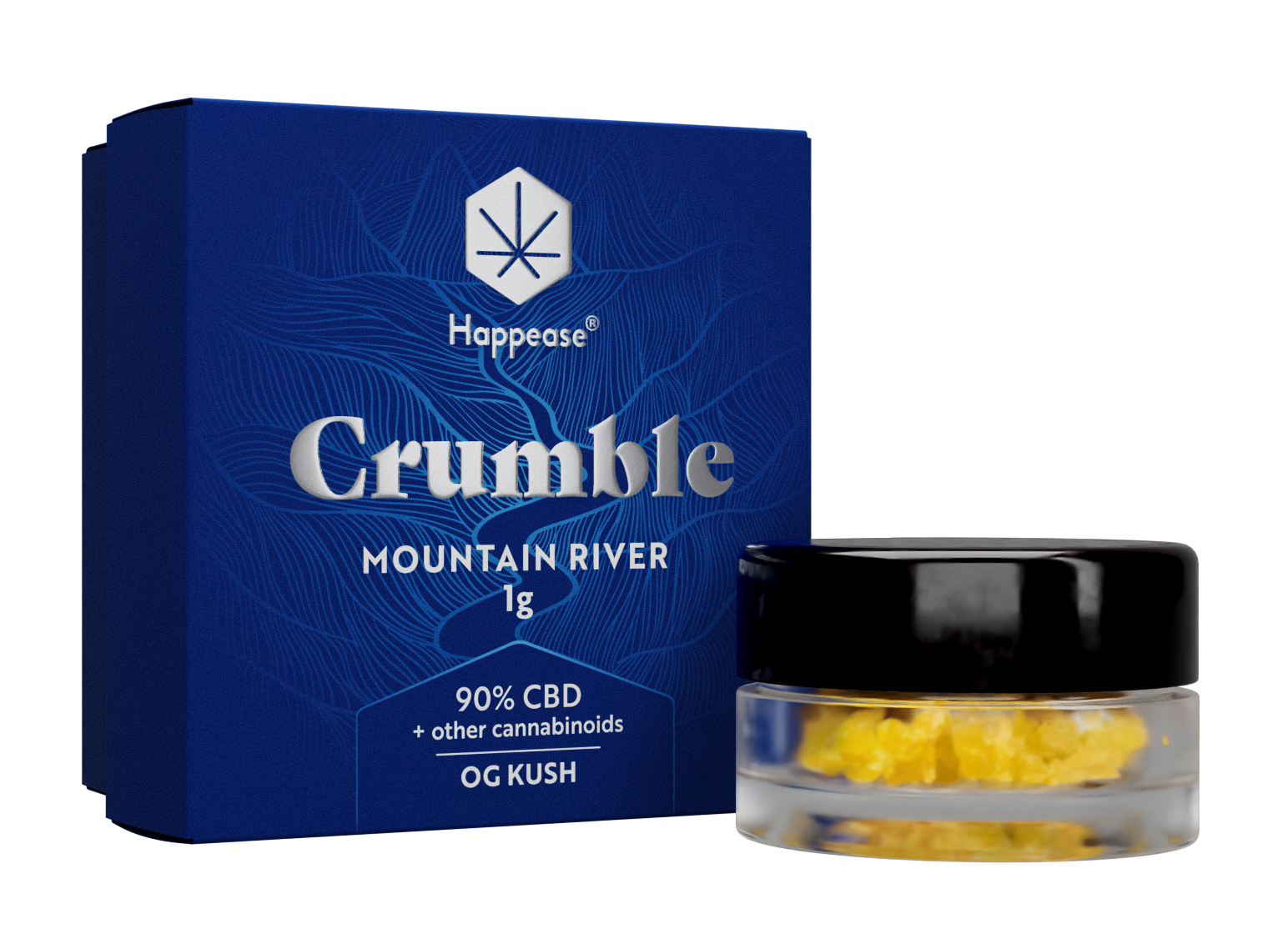 Crumble Mountain River 90% CBD