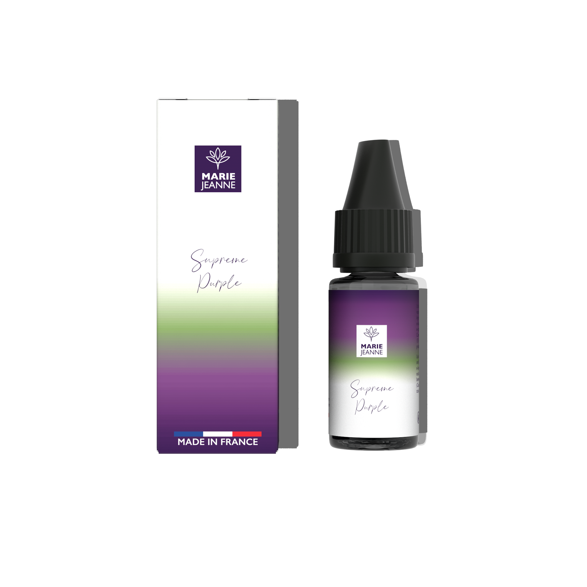 E-liquide CBD Supreme Purple 10ml (300mg - 30mg/ml)