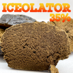 HASH CBD ICEOLATOR 35% - Thecbdstore