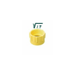 raccord-adaptateur-pour-fut-plastique-jaune