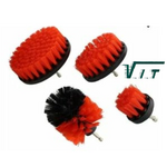 brosse-lot-de-4-pads-brosse-rouge