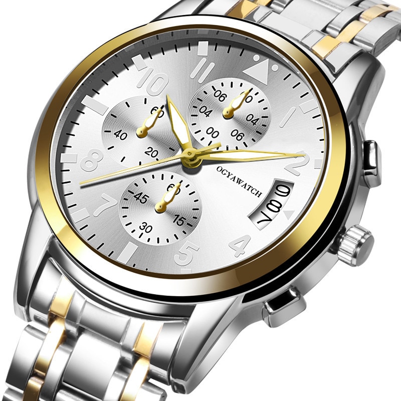 Nouvelle-montre-d-affaires-m-le-horloge-r-tro-Design-bracelet-en-acier-Relogio-alliage-Quartz