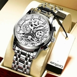 montres-hommes-marque-de-luxe-lumineux-chronometre