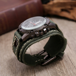 Jsingshow-montre-Quartz-pour-hommes-bracelet-de-luxe-2022-cuir-de-vache-Style-Punk-large-en
