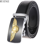 Ceinture-en-cuir-v-ritable-pour-hommes-marque-c-l-bre-de-luxe-boucle-automatique-noir