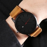 Hommes-montres-mode-cuir-Montre-Quartz-hommes-sport-d-contract-homme-erkek-kol-saati-Montre-bracelet