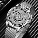 Mode-SOXY-montre-argent-or-luxe-creux-acier-montres-hommes-femmes-unisexe-Hombre-Quartz-montre-bracelet