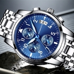 Nouvelle-montre-d-affaires-m-le-horloge-r-tro-Design-bracelet-en-acier-Relogio-alliage-Quartz