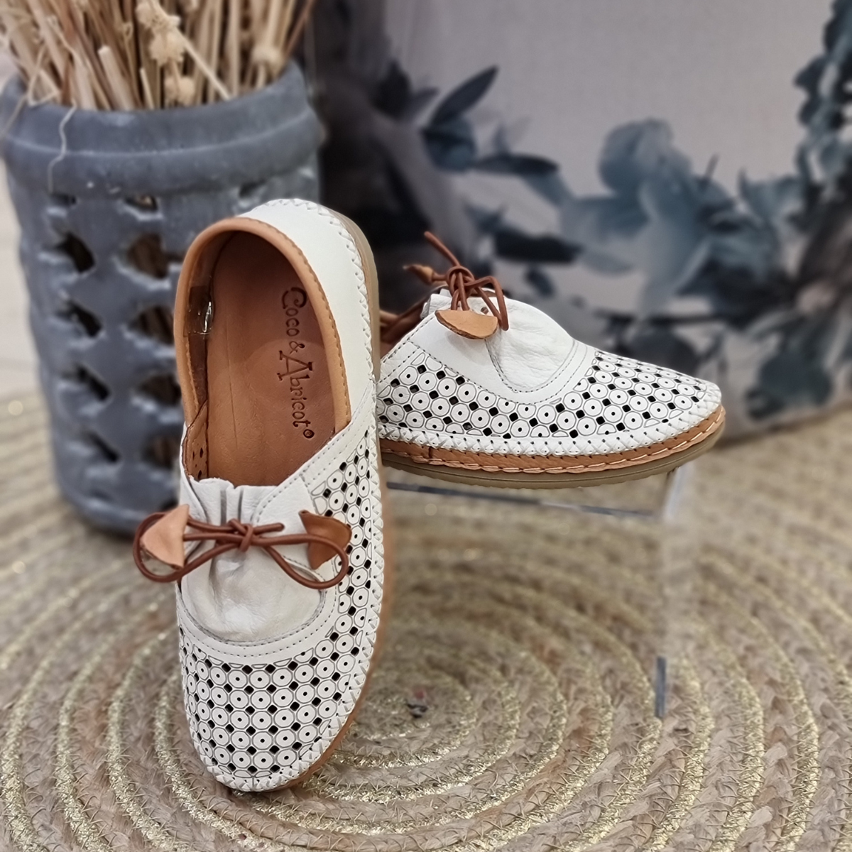 derbies coco et abricot