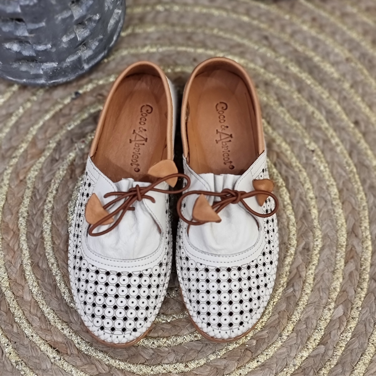 derbies coco et abricot