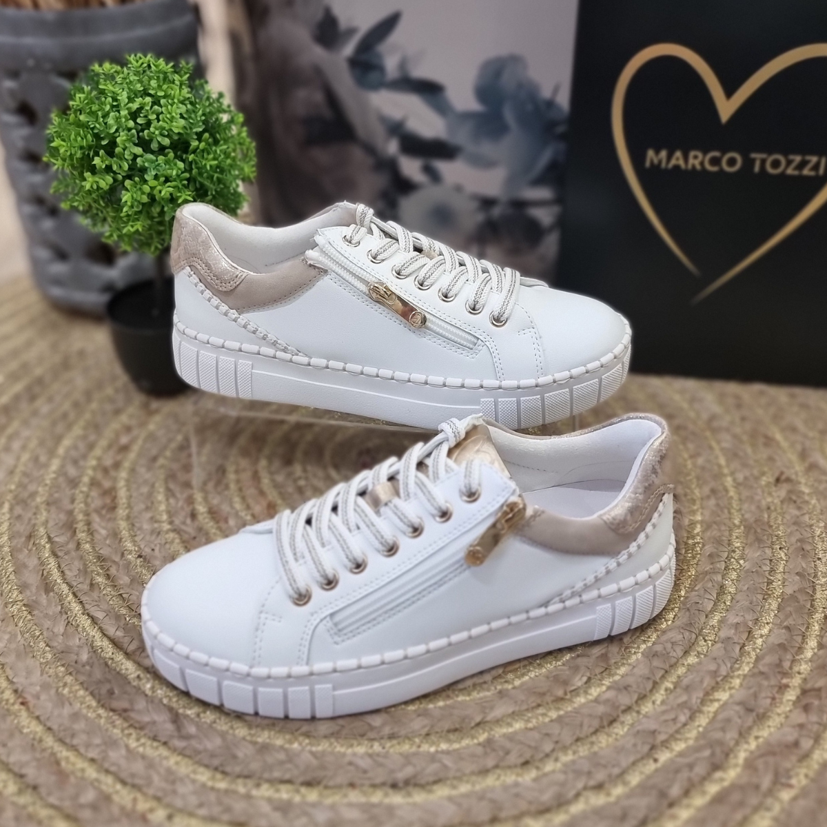 Marco tozzi basket femme online