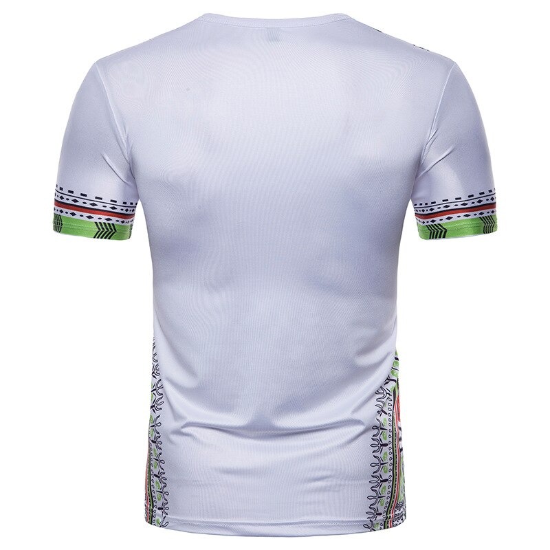T-shirt homme Africain Dashiki Tribal