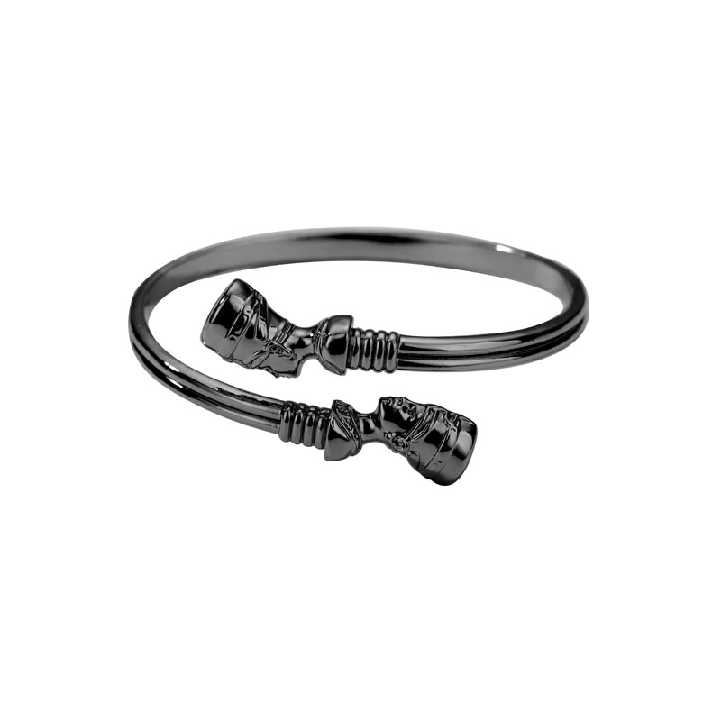 Nefertiti Black_bracelet-en-acier-inoxydable-pour-femmes_variants-1