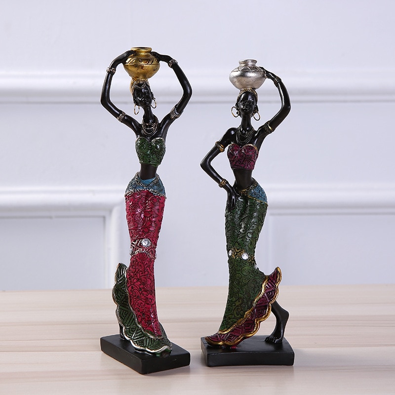 R-sine-artisanat-Sculpture-d-coration-de-la-maison-accessoires-Statue-africaine-r-sine-Statue-ornements