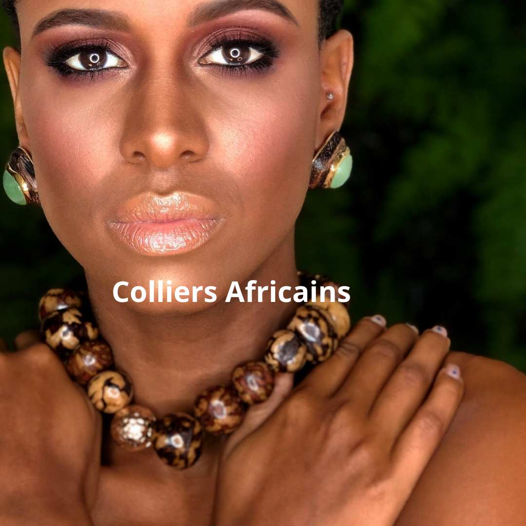 Colliers Africains femme