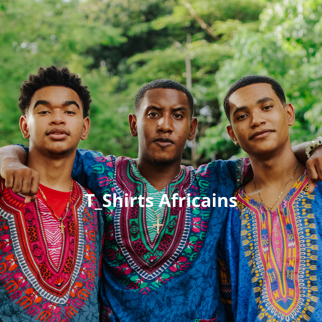 T-Shirts Africains homme