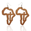 SOMESOOR-Boucles-d-oreilles-afro-en-bois-bijoux-grav-s-au-laser-boucles-pendantes-Afrique-Terre