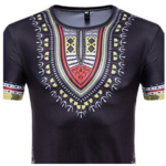 T-shirt homme Africain Dashiki Tribal