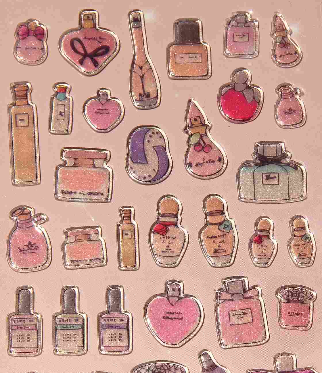 Stickers Parfums Details