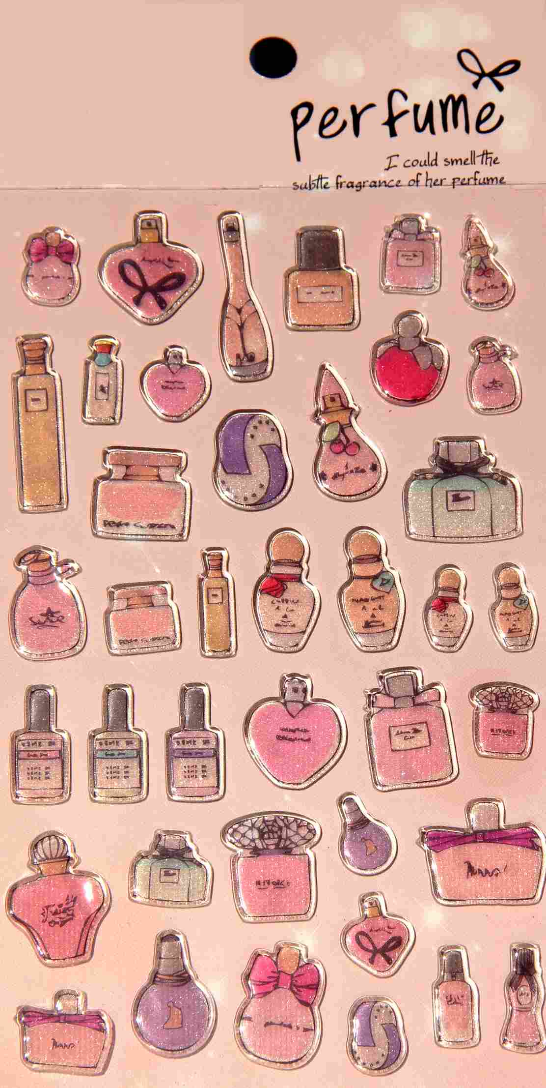 stickers parfum