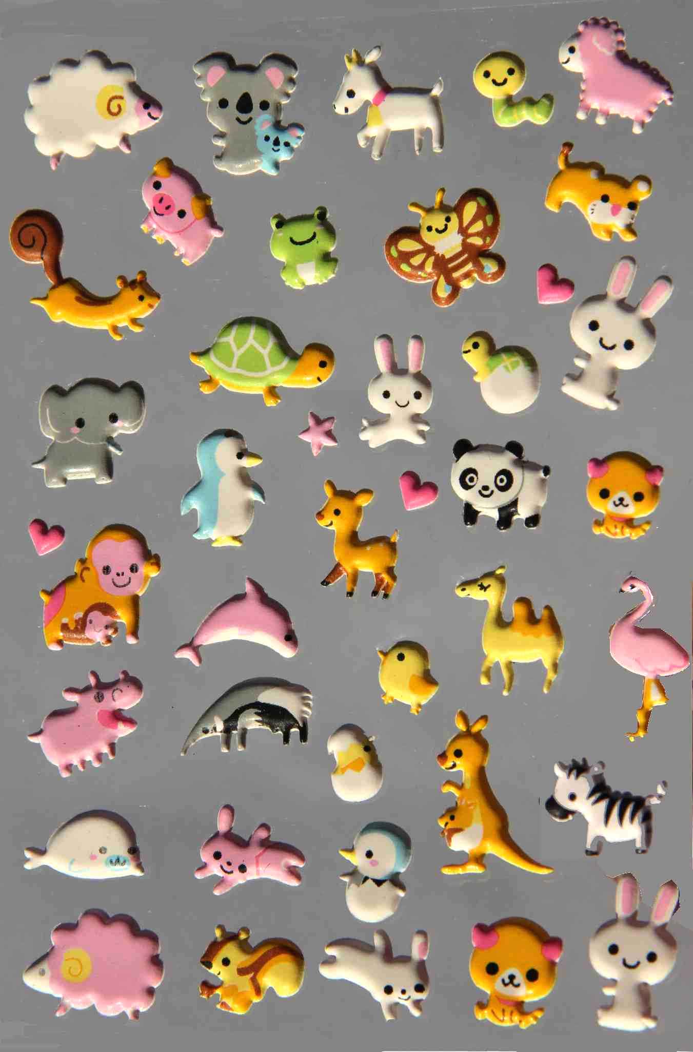 stickers animaux ferme