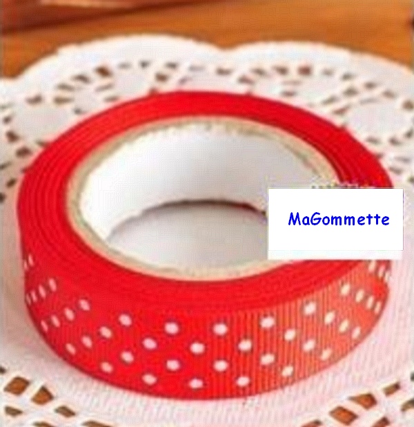 Masking Tape Rouge