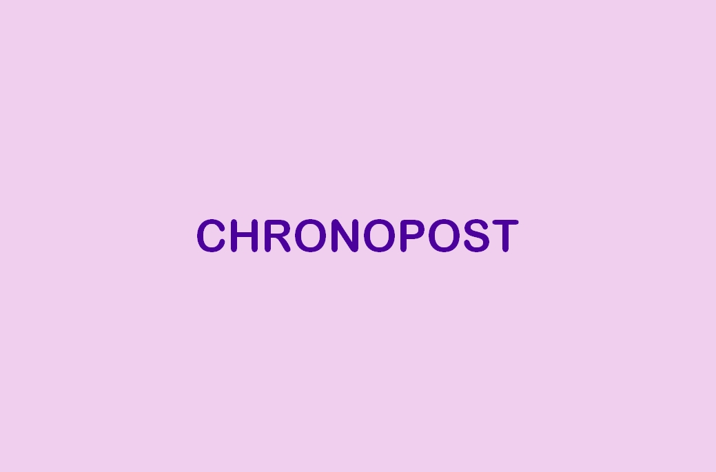 chronopost