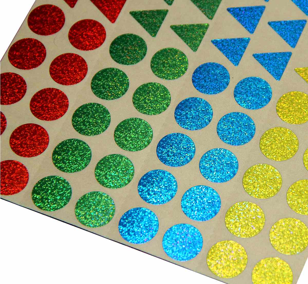 Detail gommettes laser