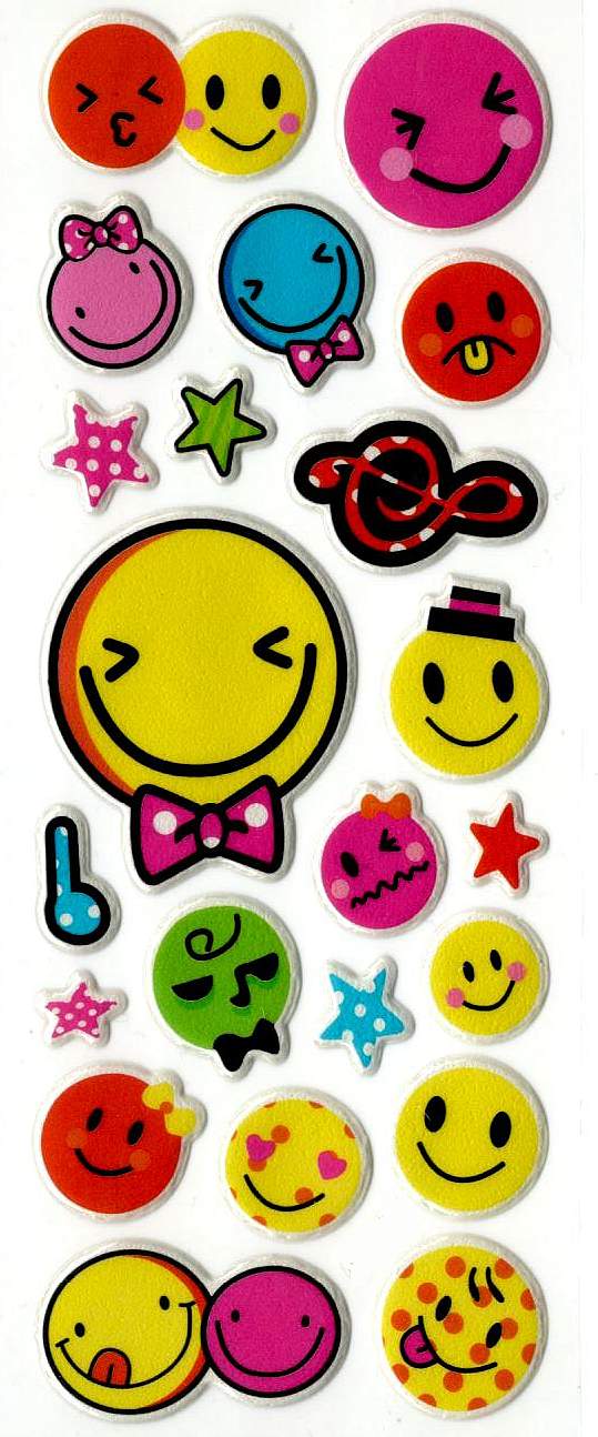 gommettes smiley 1261