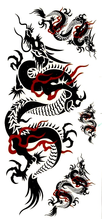 Tatouage dragon