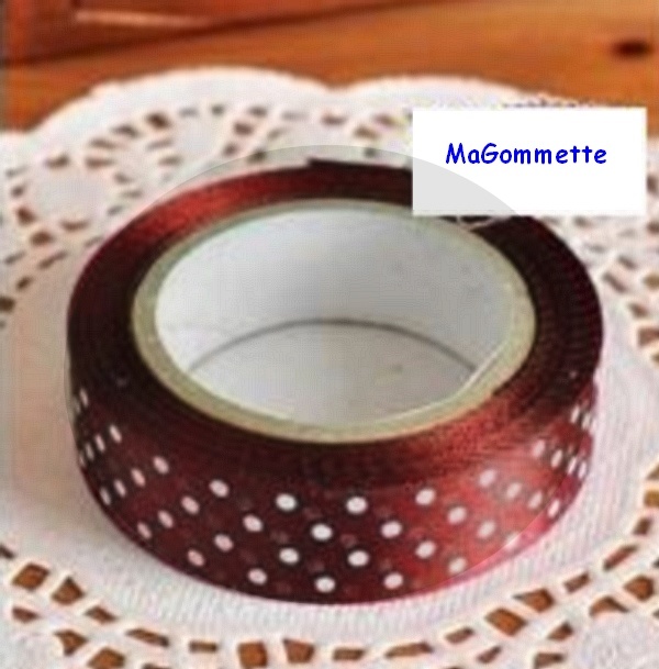 Masking tape marron