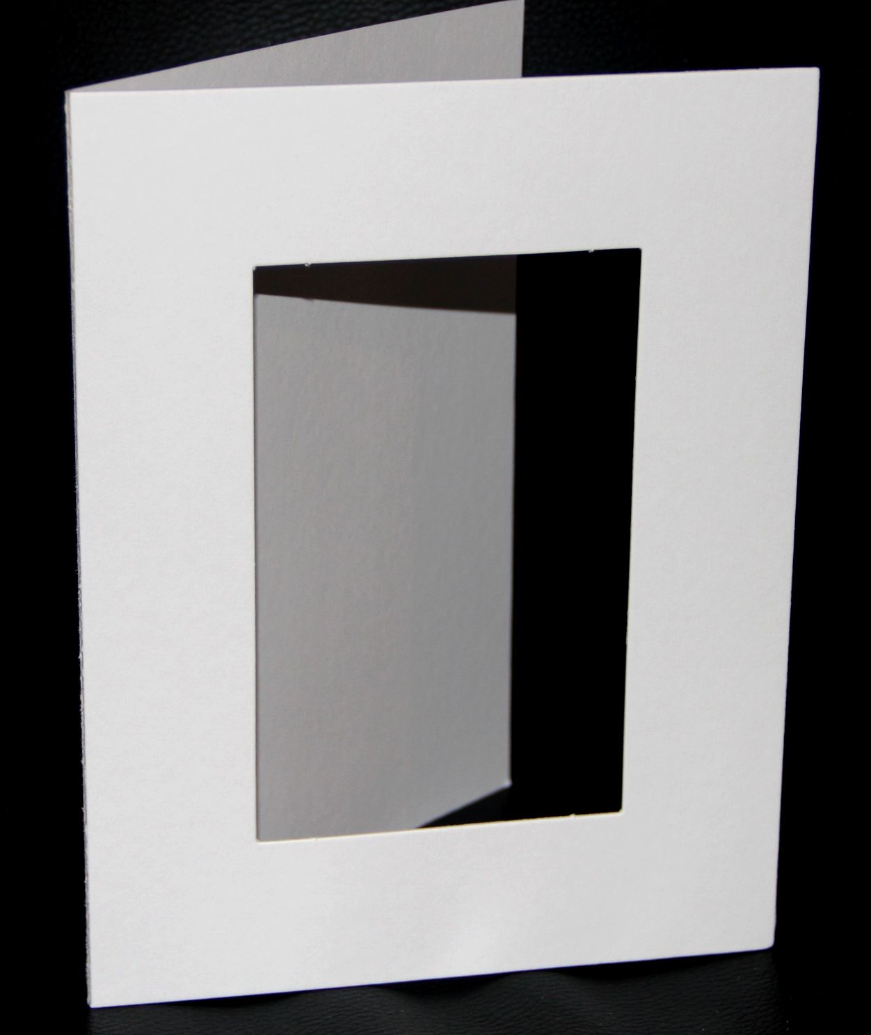 cadre photo rectangle blanc à decorer